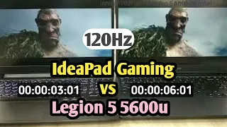 intel i5 11th gen vs ryzen 5 Gaming Test | amd vs Intel | Intel i5 11th gen vs ryzen 5 5600u