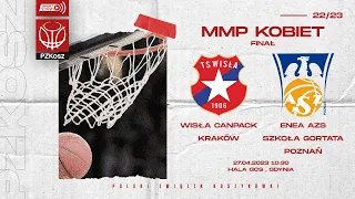 Wisła CanPack Kraków - Enea AZS Szkoła Gortata Poznań (Finał MMP U17 Kobiet)