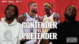 Which NBA Teams Are Contenders vs. Pretenders?
