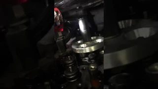 How to replace 24v cummins valve springs