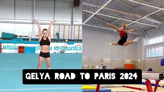 Angelina Melnikova 2023 training Update towards Olympic Qualifying