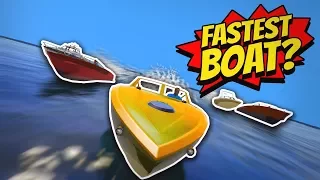 GTA 5 | What is the FASTEST BOAT?