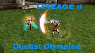 Lineage 2 Duelist Olympiad 2016 Gracia Final | Run To The Hills