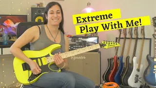 Nili Brosh Plays Extreme - "Play With Me" FULL COVER!
