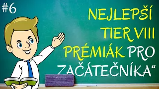 Nejlepší osmičkový prémiák pro "začátečníka" | 📗 MANUÁL WOT #6