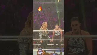 Beth Phoenix vs Rhea Ripley at WWE Extreme Rules #shorts