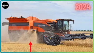 10 Biggest Combine Harvesters in the World (2024)