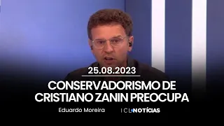 Posições conservadoras de Cristiano Zanin no STF são muito preocupantes!