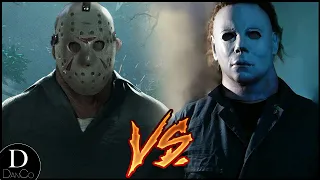 Jason Voorhees VS Michael Myers | BATTLE ARENA