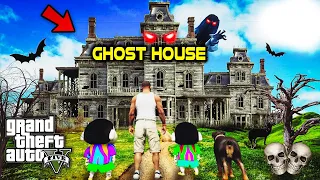 GTA 5: Shinchan & Franklin Found Ghost House