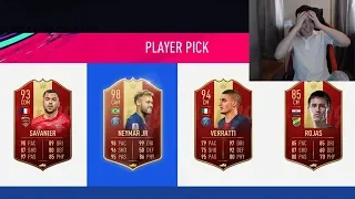 IMPOSIBIL !!! NEYMAR TOTS A PICAT IN PLAYER PICK !!!! FIFA 19 PACK OPENING !!!