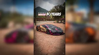 10 Years of Forza Horizon - FH3 2016 Lamborghini Centenario LP 770-4