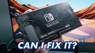 $50 Water Damaged Nintendo Switch. Can I Fix it?