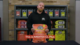 Introducing the NEWEST member of the ARDITEX family... ARDITEX CL PLUS