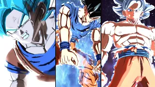 Double Revive Goku!!-Dragon Ball Legends Concept