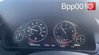 BMW f10-535i Steg 1 и тест драйв 🤯