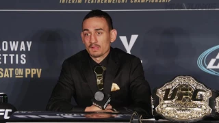 Interim champ Max Holloway ready for all comers after UFC 206, though family time comes first - full