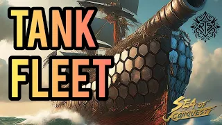 Tank Ship Part Testing - Sea of Conquest Season 2