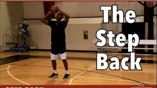 Basketball Tips:  Paul George Demonstrates how to do the Step Back Jumper