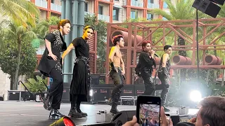 WYAT Tour Singapore | SB19 - Hottest Bazinga Performance 🔥 + Water Splash 💦