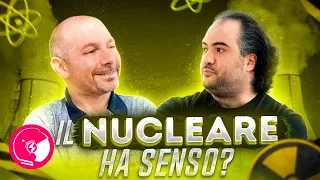 In ITALIA ABBIAMO BISOGNO DELL'ENERGIA NUCLEARE? Parliamo con L'AVVOCATO dell'ATOMO! Luca Romano