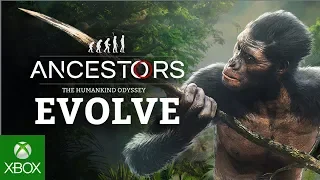 Ancestors: The Humankind Odyssey - 101 Trailer EP3: Evolve