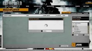 Battlefield Bad Company 2 PC Server Browser SUCKS