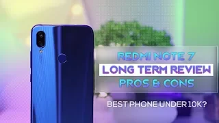 Redmi Note 7 Long Term Review