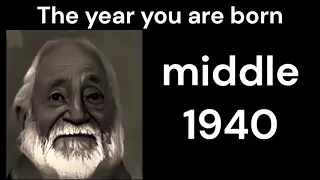 Mr Incredible becoming old extended (You are born in this year)