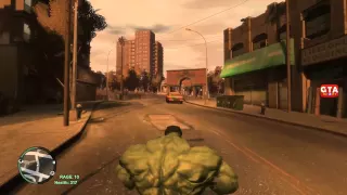 GTA 4 HULK MOD FUNNY MOMENTS | GTA 4 HULK MOD | GTA 4 FUNNY MOMENTS