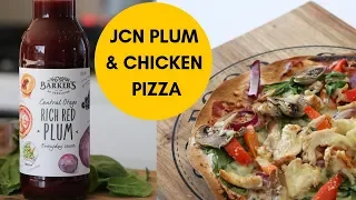 JCN PLUM & CHICKEN PIZZA