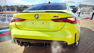 2021 BMW M4 Competition Sound, Start Up and Revs!