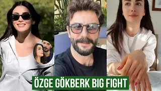 Özge yagiz and Gökberk demirci Big Fight