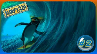 Surf's Up Walkthrough (PS2, GC, PS3, X360, Wii, PC) (No Commentary) Part 2
