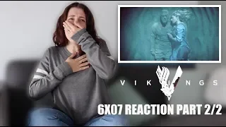 VIKINGS 6X07 "THE ICE MAIDEN" REACTION PART 2/2