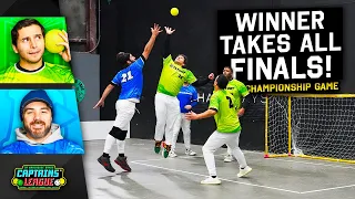 The Story vs The Breakdowns | Games 9 & 10 (Championship) | Captains’ League: Slapball