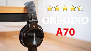 🏆 ¡Los más vendidos de AMAZON! 🎧 OneOdio A70 REVIEW en ESPAÑOL