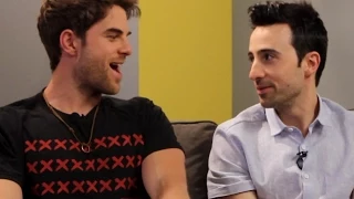 Nathaniel Buzolic & Joshua Zuckerman HILARIOUS "Significant Mother" Interview