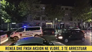 Aksion blic i policisë dhe FNSH-së në Vlorë, arrestohen tre persona me armë, detajet e fundit