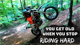 ALL Day Enduro - Ride for FUn - Hard Day with the Team
