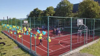 Спортивний майданчик в НВК «Гармонія»