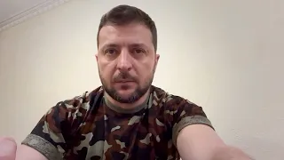 Після всього, що пройшов наш народ, він ніколи не віддасть незалежності. Звернення Президента 24.07