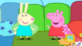 Peppa Pig Français Episodes Complets | Le fort de l'oreiller | Les histoires de Peppa Pig