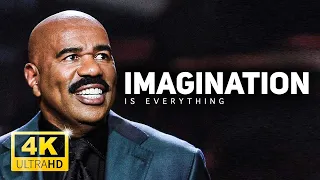 IMAGINATION IS EVERYTHING-Motivational Speech-Steve Harvey