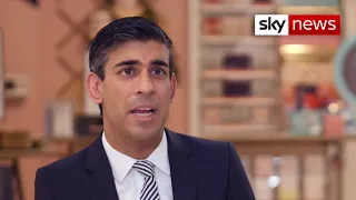 Exclusive: Chancellor Rishi Sunak says 'racism exists in the UK'