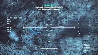 Ace Combat: Assault Horizon / Mission 4 - Spooky