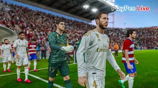 PES 2020 - Granada vs Real Madrid - Full Match & Goals - Gameplay PC