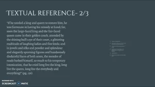 IR Presentation: A Tale of Two Cities