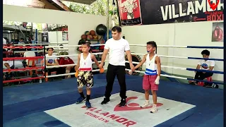 Coach Ala Vlog 646: Part 3 Boxing Show for our First Year Anniversary of Villamor Boxing