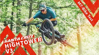 It's a Mountainbike - Santa Cruz Hightower V3 - Facts, Test & Riding Impressions (HD | 4K)